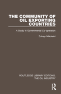 The Community of Oil Exporting Countries: A Study in Governmental Co-Operation