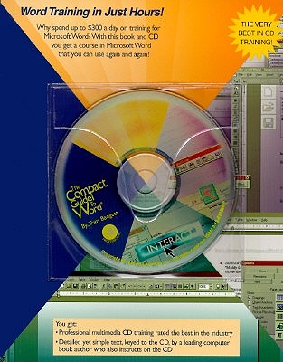 The Compact Guide to Word, with CD-ROM - Badgett, Tom