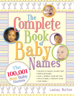 The Complete Book of Baby Names