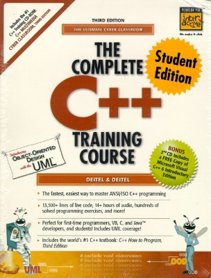 The Complete C++ Training Course, Student Edition - DEITEL