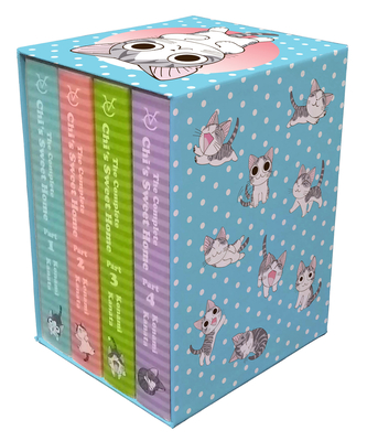 The Complete Chi's Sweet Home Box Set - Kanata, Konami