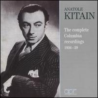 The Complete Columbia Recordings, 1936-1939 - Anatole Kitain (piano)