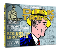 The Complete Dick Tracy, Vol. 1: 1931-1933