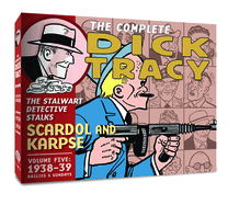 The Complete Dick Tracy, Vol. 5: 1938-39