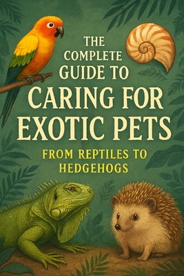 The Complete Guide to Caring for Exotic Pets: From Reptiles to Hedgehogs - Rhea, Alexander