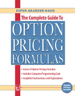 The Complete Guide to Option Pricing Formulas