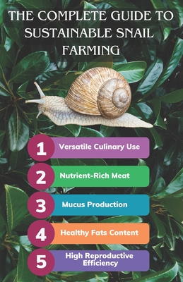 The Complete Guide to Sustainable Snail Farming - Fazil, Muhammad Ismail