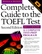 The Complete Guide to the TOEFL Test - Rogers, Bruce