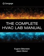 The Complete HVAC Lab Manual by Silberstein/Obrzut