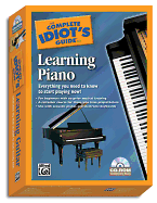 The Complete Idiot's Guide to Learning Piano: CD-ROM