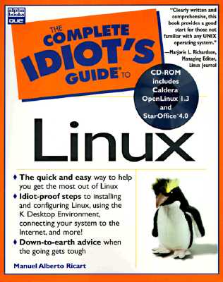 The Complete Idiot's Guide to Linux - 