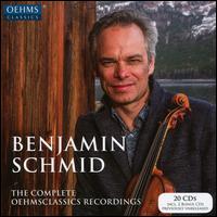 The Complete Oehmsclassics Recordings - Alfredo Perl (piano); Anthony Spiri (harpsichord); Ariane Haering (piano); Benjamin Schmid (violin); Bir�li Lagr�ne (guitar);...