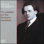 The complete pre-War Beethoven recordings