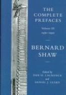 The Complete Prefaces: 8volume 1: 1889-1913
