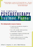 The Complete Psychotherapy Treatment Planner