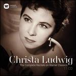 The Complete Recitals on Warner Classics