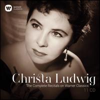 The Complete Recitals on Warner Classics - Amaryllis Fleming (cello); Christa Ludwig (vocals); Christa Ludwig (mezzo-soprano); Douglas Whittaker (flute);...