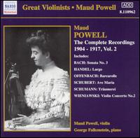 The Complete Recordings 1904-17, Vol. 2 - Arthur Loesser (piano); Francis J. Lapitino (harp); George Falkenstein (piano); Maud Powell (violin);...
