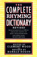 The Complete Rhyming Dictionary