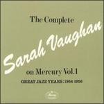 The Complete Sarah Vaughan on Mercury, Vol. 1