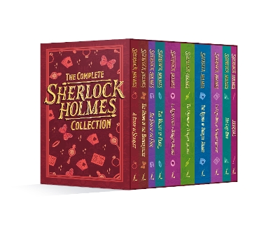The Complete Sherlock Holmes Collection - Arthur Conan Doyle