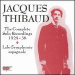 The Complete Solo Recordings 1929-36