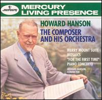 The Composer and His Orchestra - Alfred Mouledouos (piano); Howard Hanson; Howard Hanson (conductor)