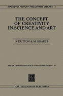 The Concept of Creativity in Science and Art