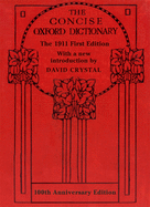 The Concise Oxford Dictionary of Current English