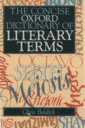 The Concise Oxford Dictionary of Literary Terms