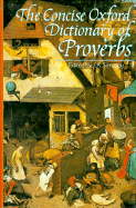 The Concise Oxford Dictionary of Proverbs