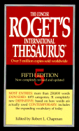The Concise Roget's International Thesaurus