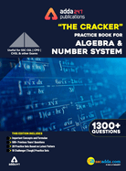 The Cracker Practice Book for Algebra and Number System (In English Printed Edition)
