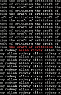 The Craft of Criticism