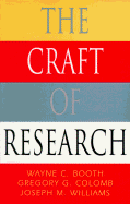 The Craft of Research