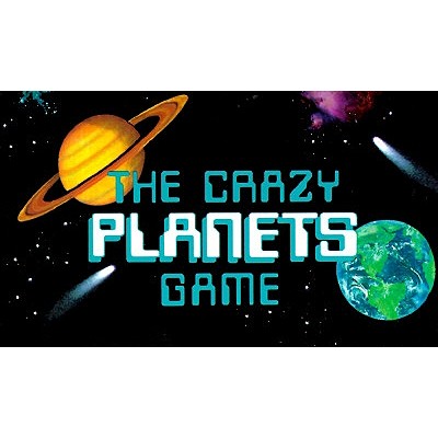 The Crazy Planets Game - Warner, Rita