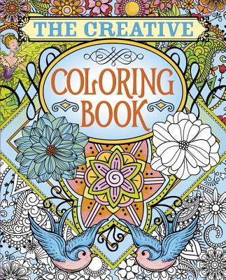 The Creative Coloring Book - Coster, Patience