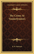 The Crime at Vanderlynden's