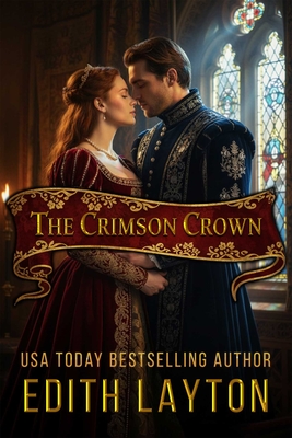 The Crimson Crown - Layton, Edith