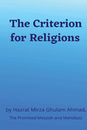 The Criterion for Religions