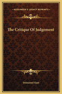 The Critique Of Judgement