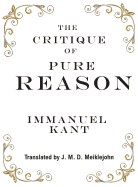 The Critique of Pure Reason