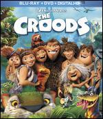 The Croods [2 Discs] [Includes Digital Copy] [Blu-ray/DVD]