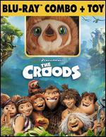 The Croods [2 Discs] [Includes Digital Copy] [With Toy] [Blu-ray/DVD]