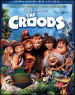 The Croods [Deluxe Edition] [3 Discs] [Includes Digital Copy] [3D/2D] [Blu-ray/DVD]