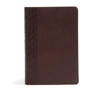 The CSB Study Bible for Women, Chocolate Leathertouch