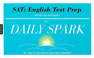 The Daily Spark SAT: English Test Prep - Sparknotes Editors (Creator)