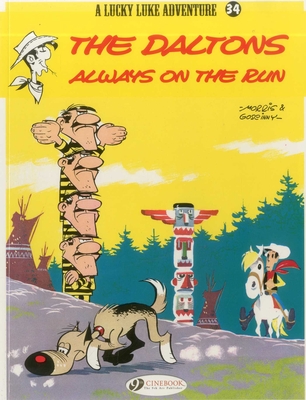 The Daltons Always on the Run - Goscinny, R