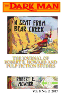 The Dark Man 8(2): The Journal of Robert E. Howard & Pulp Fiction Studies