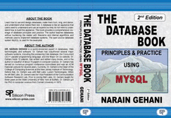 The Database Book: Principles & Practice Using MySQL - Gehani, Narain